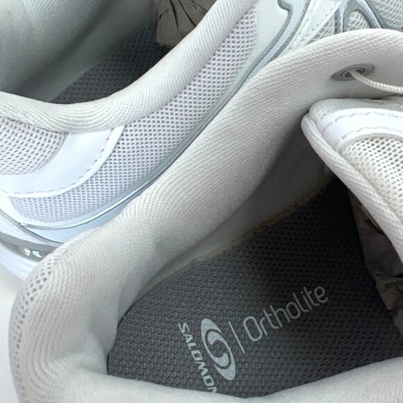 Salomon XT-Whisper White/Lunar Rock/Ftw Silver Unisex Size W7 M6 - Picture 6 of 7